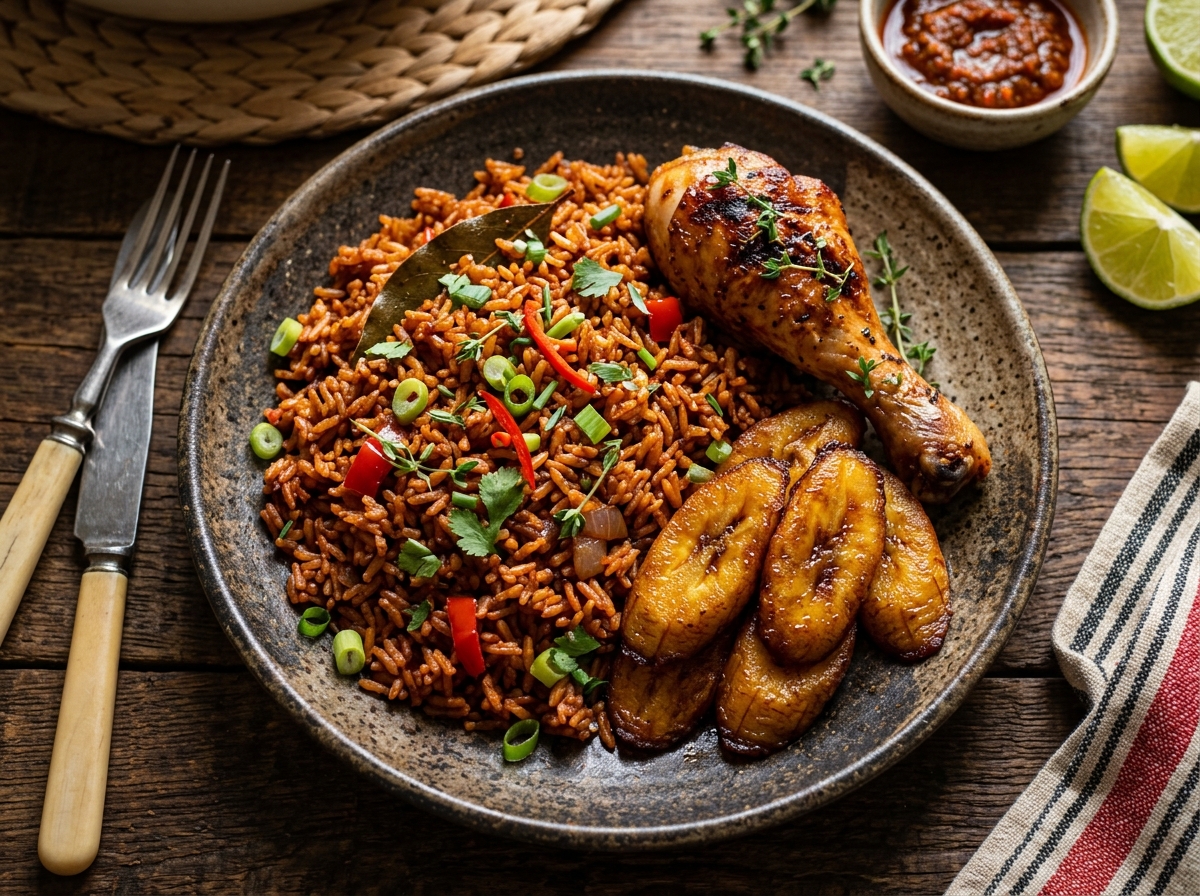 Smokey Party Jollof & Grilled Chicken